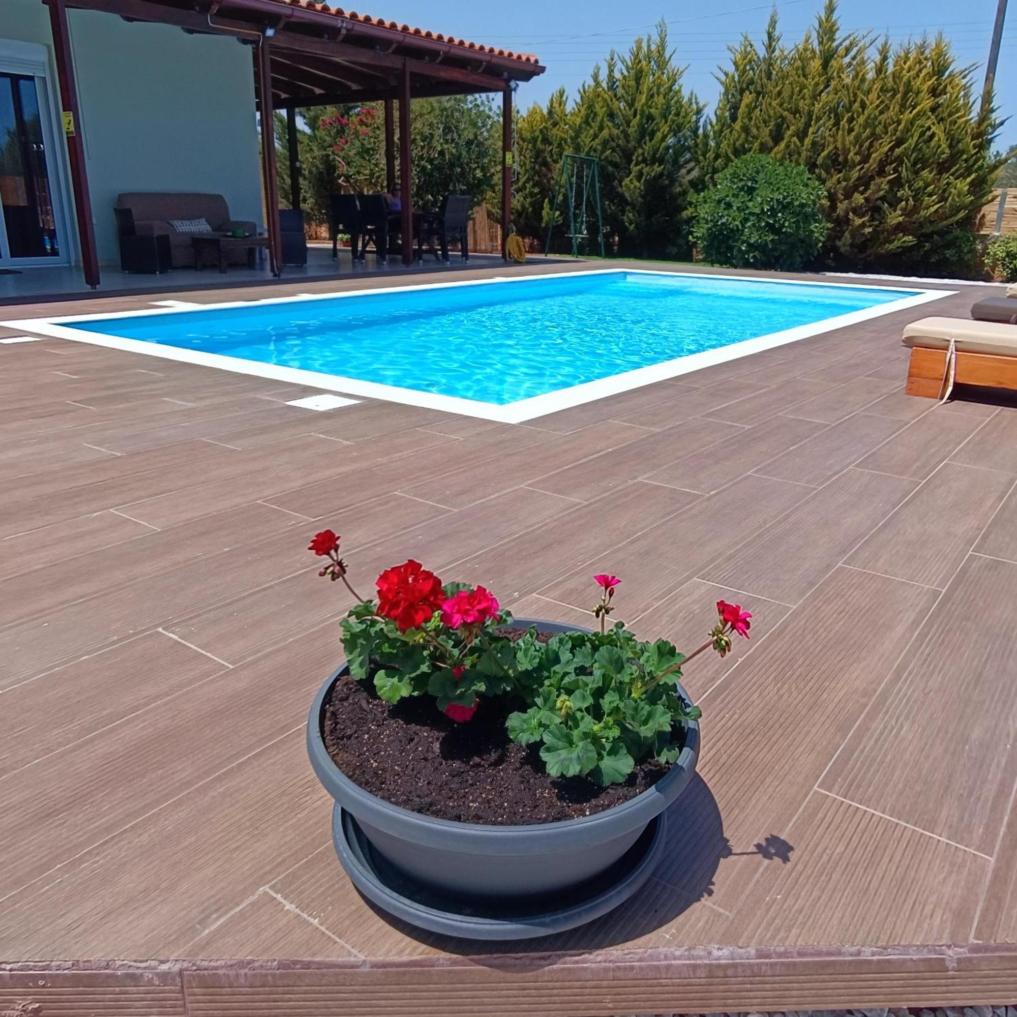 Drosoula Villa 3Bdr Private Swimming Pool Chorafakia Eksteriør bilde